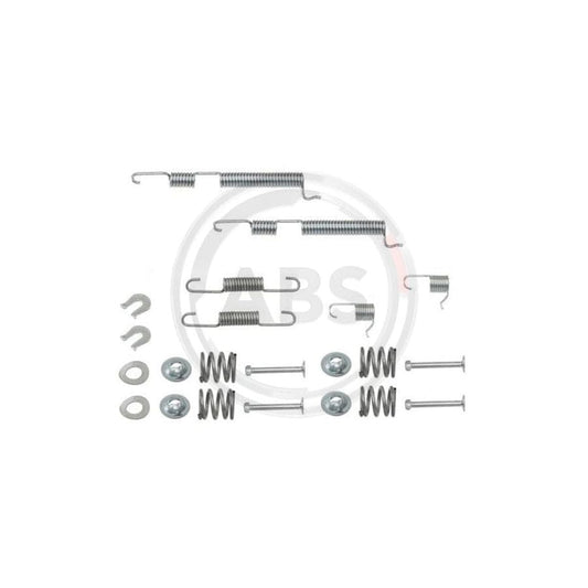 A.B.S. 0765Q Accessory Kit, Brake Shoes for NISSAN Micra I Hatchback (K10) | ML Performance UK Car Parts