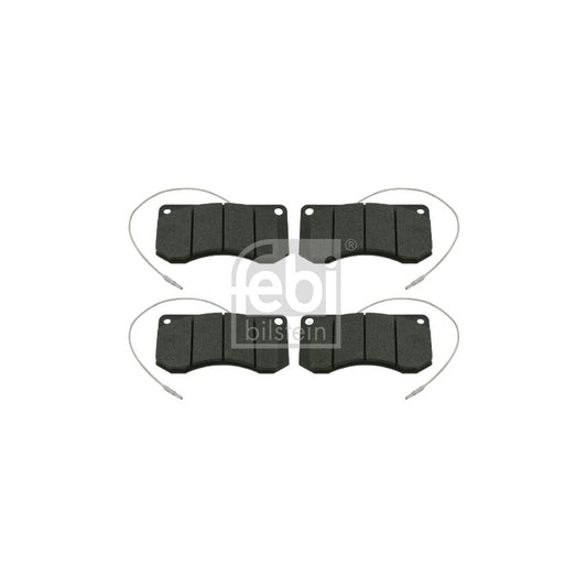 Febi Bilstein 16609 Brake Pad Set