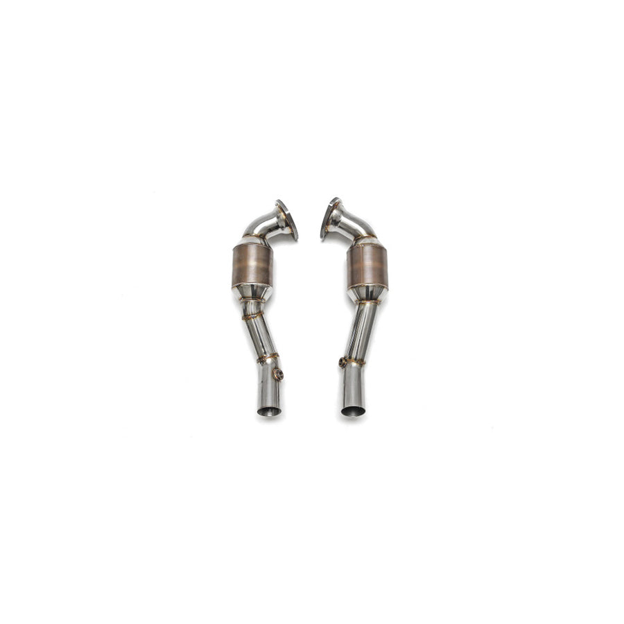 Fabspeed Ferrari California Sport Catalytic Converters (2009-2014) | ML Performance UK