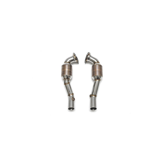 Fabspeed Ferrari California Sport Catalytic Converters (2009-2014) | ML Performance UK