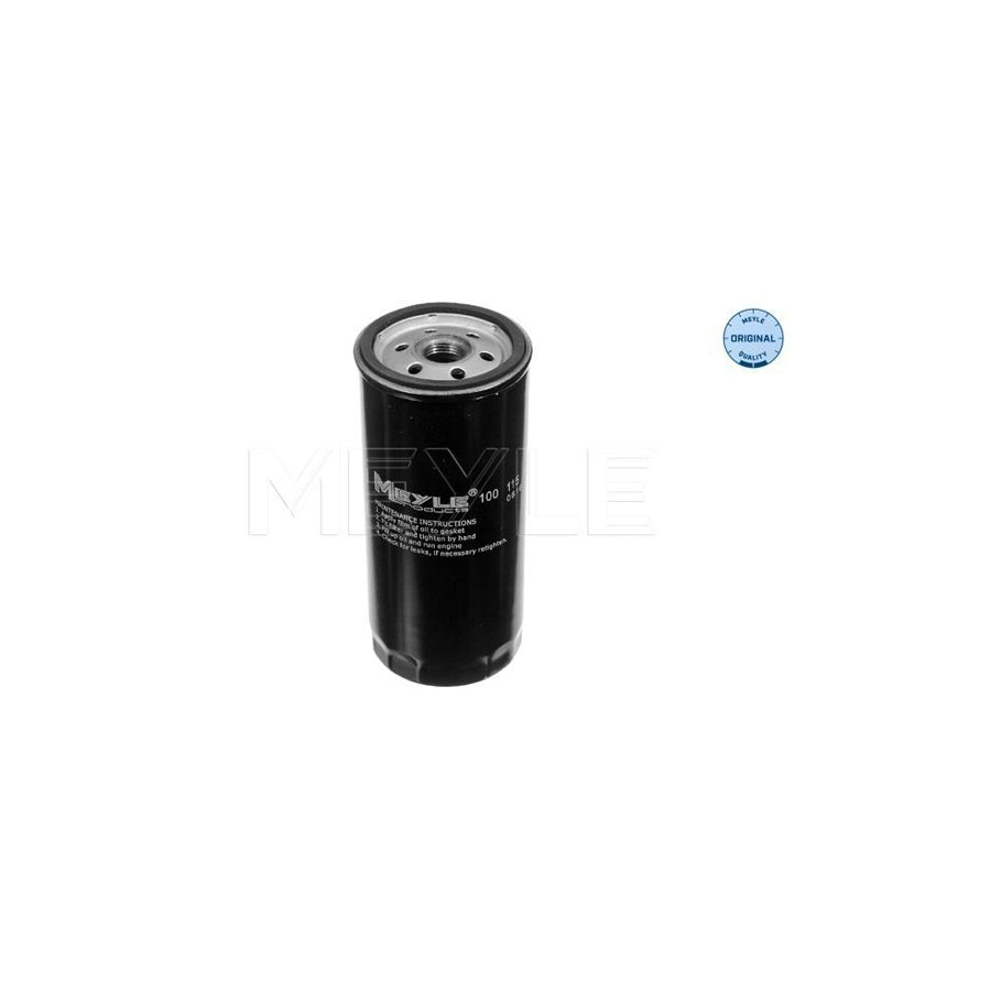 Meyle 100 115 0018 Oil Filter For Audi 80