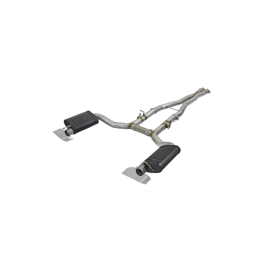  aFe 49-32053 Cat-Back Exhaust System Dodge Challenger/Hellcat/Demon 15-21 SRT-8 V8-6.2L (sc)/392 V8-6.4L  | ML Performance UK Car Parts