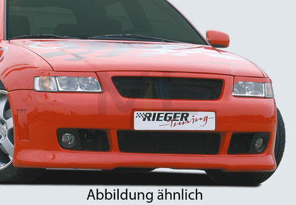 Rieger 00056620 Audi 8L A3 Front Bumper - S3-Look 1 | ML Performance UK Car Parts