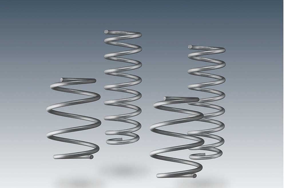 AC Schnitzer Suspension Lowering Springs For BMW 4 Series Gran Coupé (F36)