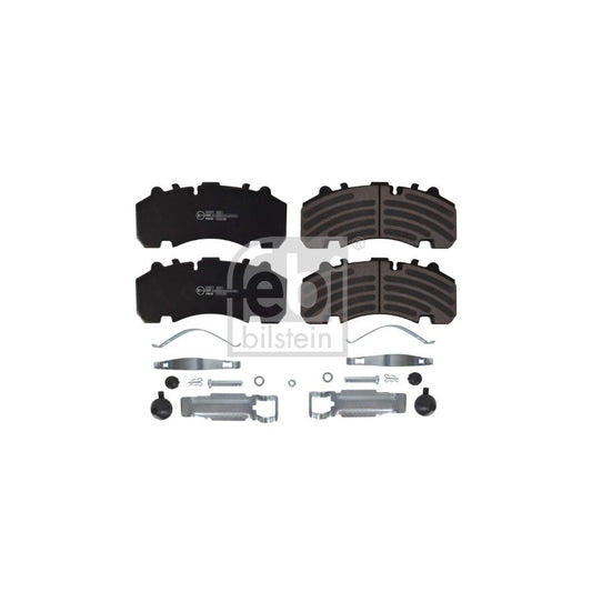 Febi Bilstein 16606 Brake Pad Set