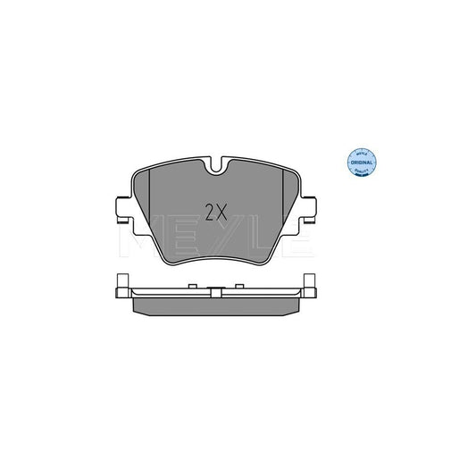 Meyle 025 256 1718 Brake Pad Set
