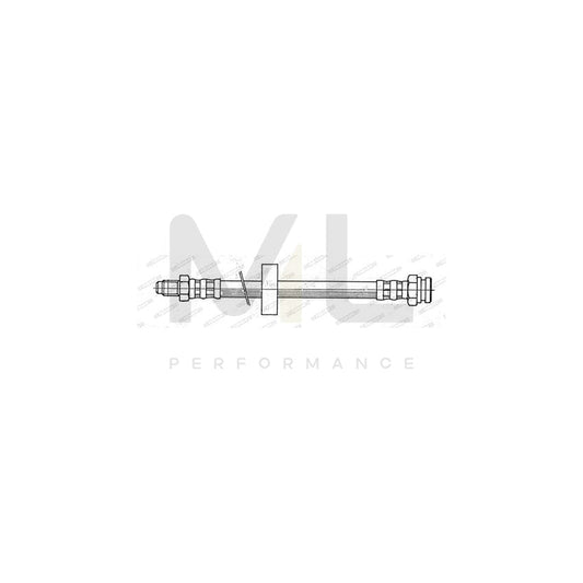FERODO FHY2935 Brake Hose for ALFA ROMEO 155 (167) 210mm, M 10X1 | ML Performance Car Parts