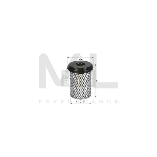 MANN-FILTER C 30 880 Air Filter Filter Insert | ML Performance Car Parts