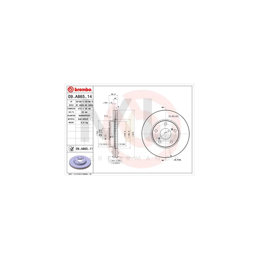 BREMBO COATED DISC LINE 09.C091.11 Brake Disc Perforated / Vented, Coated, High-carbon, with bolts/screws | ML Performance Car Parts