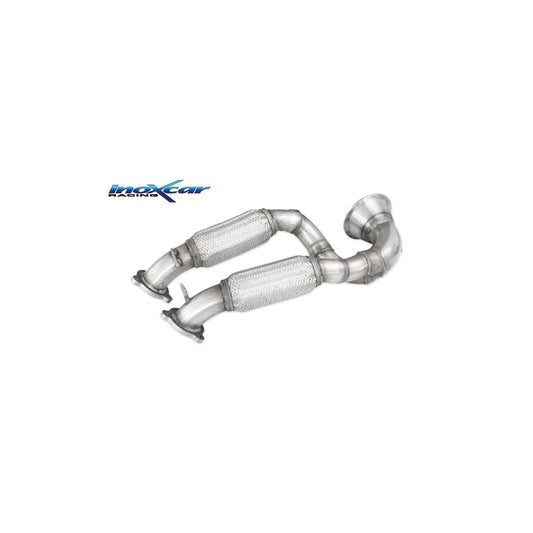 InoXcar AFTT.03 Audi TT (8J) Catalyst Replacement Pipe | ML Performance UK Car Parts