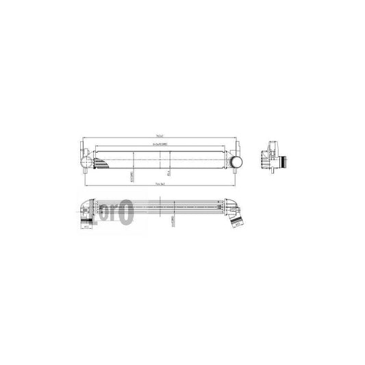 Abakus 0530180011 Intercooler | ML Performance UK