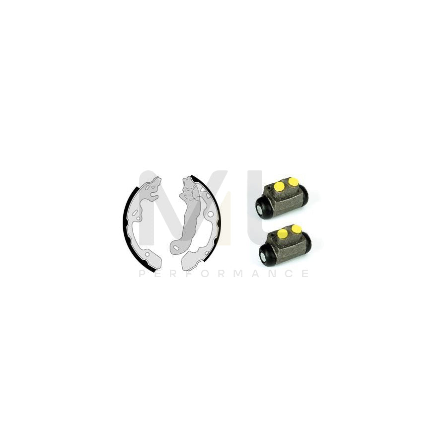 BREMBO STANDARD KIT H 24 060 Brake Shoe Set for FORD FOCUS Ø: 203mm | ML Performance Car Parts