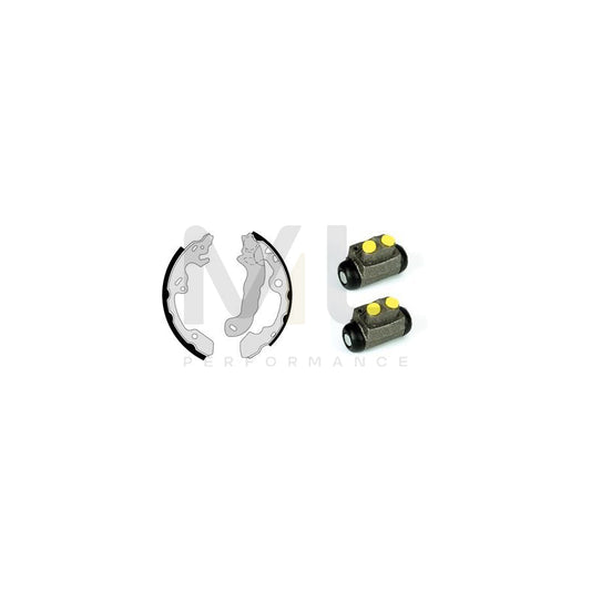 BREMBO STANDARD KIT H 24 060 Brake Shoe Set for FORD FOCUS Ø: 203mm | ML Performance Car Parts