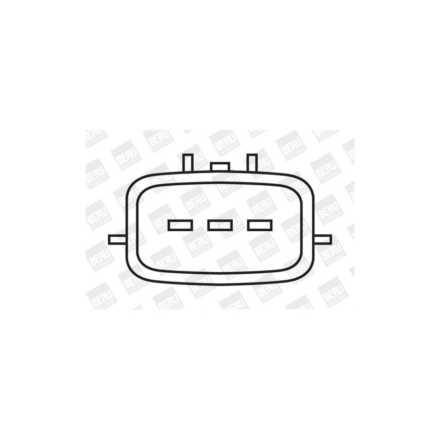 Beru Copper Cable GF106B Ignition Lead For Alfa Romeo 33