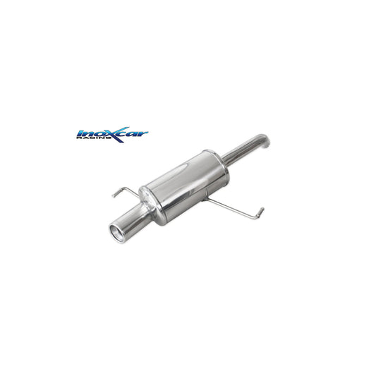 InoXcar AL147.02.80 Alfa Romeo 147 Stainless Steel Rear Exhaust | ML Performance UK Car Parts