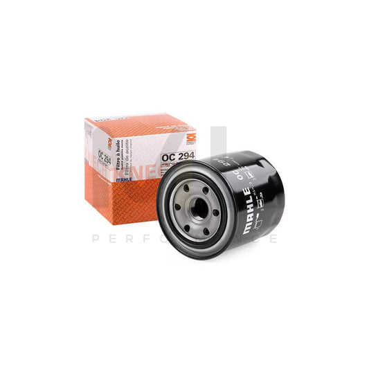MAHLE ORIGINAL OC 294 Oil Filter Spin-on Filter, with one anti-return valve | ML Performance Car Parts