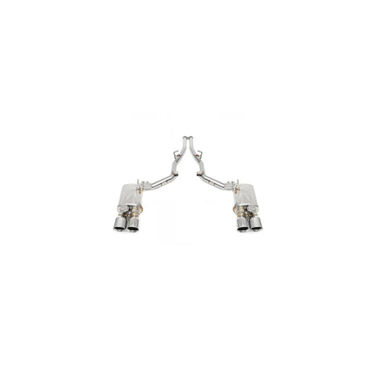 Fabspeed Maserati Ghibli Valvetronic Rear Mufflers (2013+) | ML Performance UK