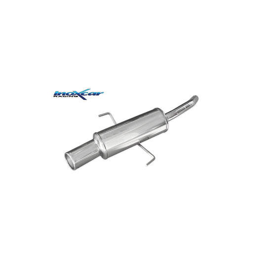 InoXcar AL156.04.102 Alfa Romeo 156 Stainless Steel Rear Exhaust | ML Performance UK Car Parts
