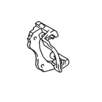 Genuine Lexus 47722-53010 IS Phase 1 N/S Front Caliper Carrier