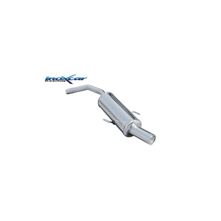 InoXcar AL156.01.80 Alfa Romeo 156 Stainless Steel Rear Exhaust | ML Performance UK Car Parts
