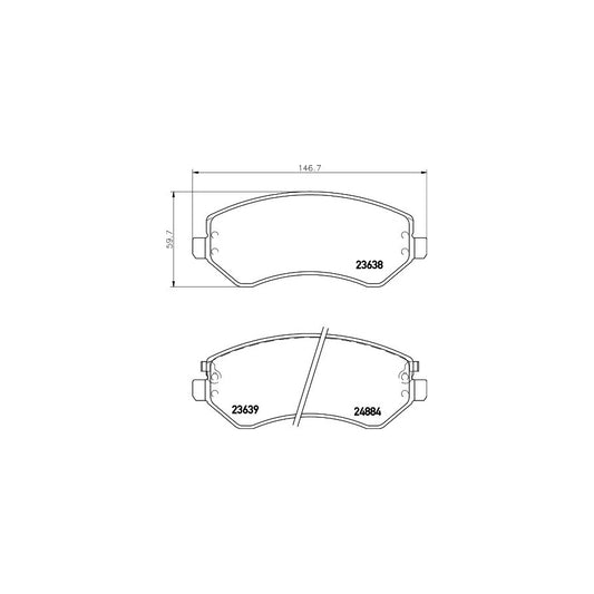 Hella 8ML 376 746-301 Intercooler