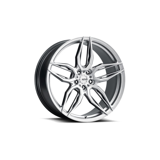 ADV.1 V20101121P38 ADV005 Deep Concave Wheel 20x11 5x120 38mm Platinum Wheel