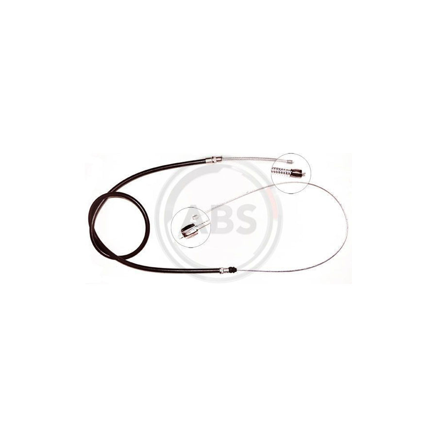 A.B.S. K11176 Hand Brake Cable For Renault Master