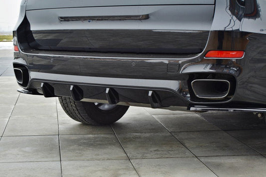 Maxton Design BM-X5-15-M-RS1T Rear Valance BMW X5 M-Pack F15 | ML Performance UK Car Parts