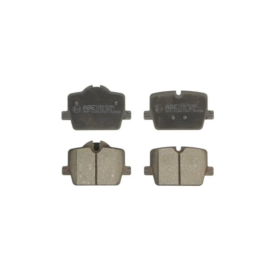 ABE C2B036ABE Brake Pad Set