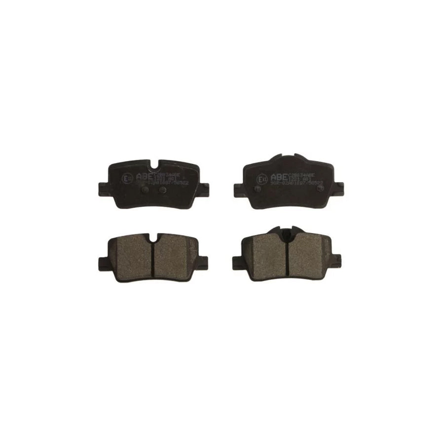 ABE C2B034ABE Brake Pad Set