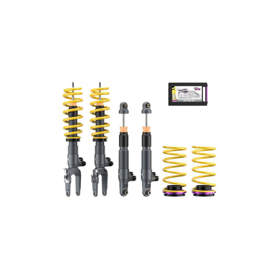 KW 39025028 Mercedes-Benz W463 DDC Plug & Play Coilovers 1  | ML Performance UK Car Parts