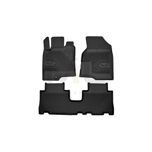 FROGUM Tailored 77407558 Floor mat set for CHEVROLET Captiva (C100, C140) Elastomer, Front and Rear, Quantity: 4, Black | ML Performance Car Parts