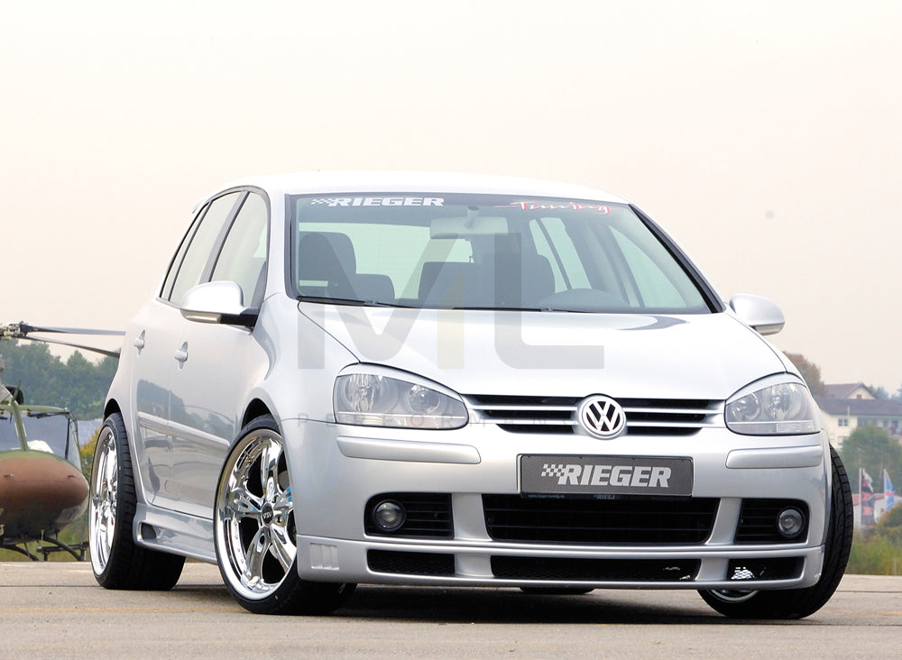 Rieger 00059334 VW Mk3 Jetta & Mk5 Golf Side Skirt 3 | ML Performance UK Car Parts
