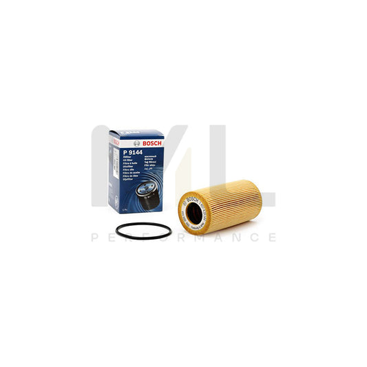 BOSCH Premium Oil Filter 1457429144 [ P 9144 ] | ML Car Parts UK | ML Performance