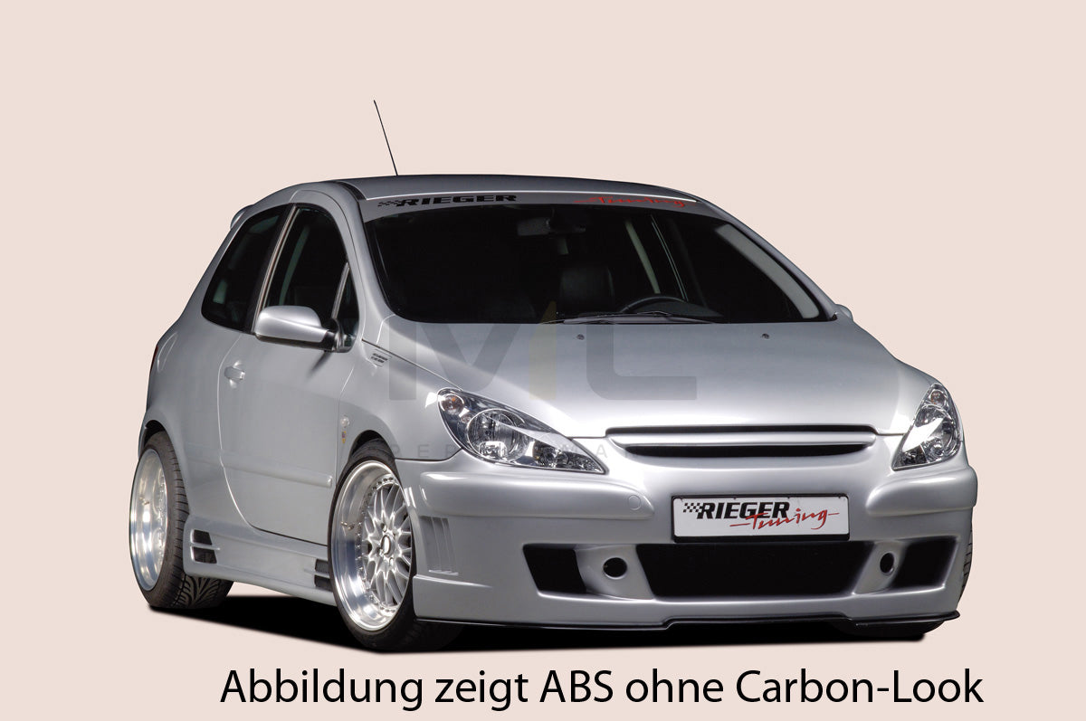 Rieger 00099402 Peugeot 307 Side Skirt 2 | ML Performance UK Car Parts