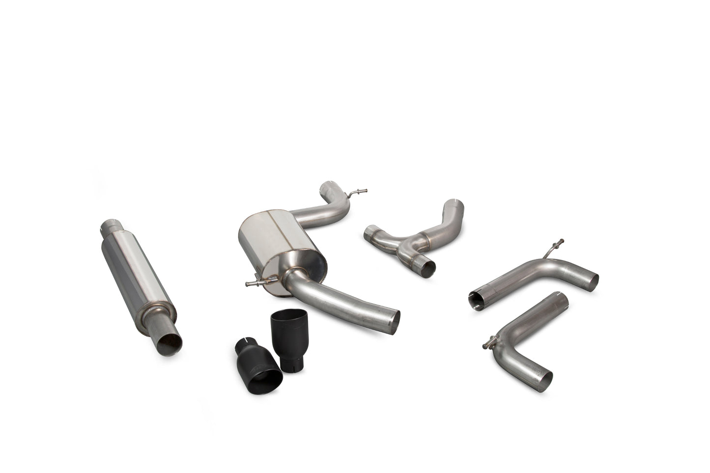 Scorpion SVW043C VW Golf MK7 Gti  Resonated Cat-Back System | ML Performance UK UK