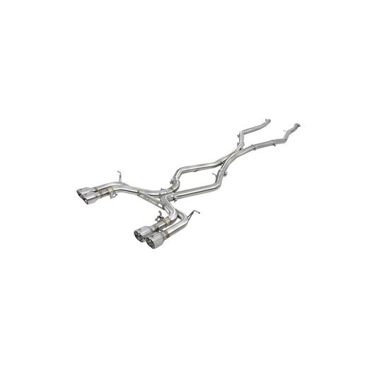  aFe 49-36342-P BMW Cat-Back Exhaust System  | ML Performance UK Car Parts