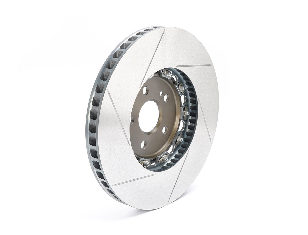 Paragon 2-Piece Brake Discs Front Pair 350mm x 32mm (13.78" x 1.26") - Mercedes-Benz AMG A35 (W177)