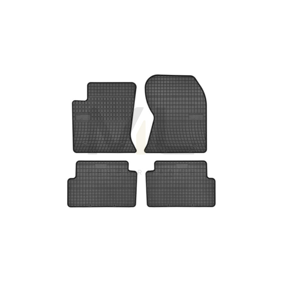 FROGUM Tailored 0310 Floor mat set for FORD FOCUS Elastomer, Front and Rear, Quantity: 4, Black | ML Performance Car Parts