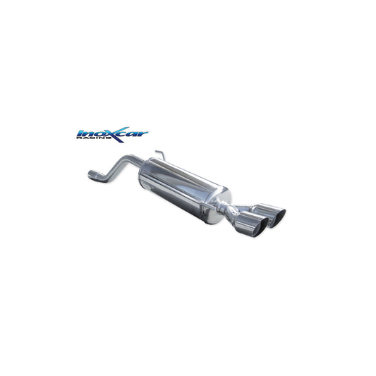 InoXcar ALMI.01.RA Mito Rear Silencer | ML Performance UK Car Parts