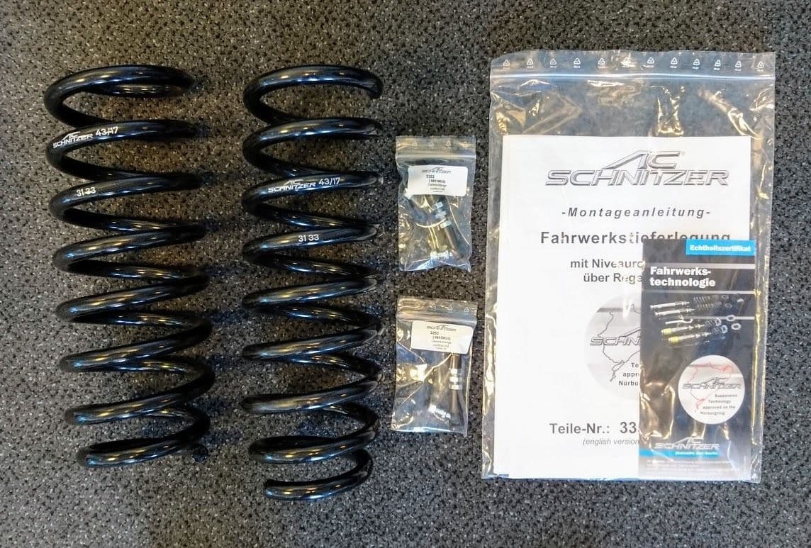 AC Schnitzer Suspension Lowering Kit For BMW i4 (G26)