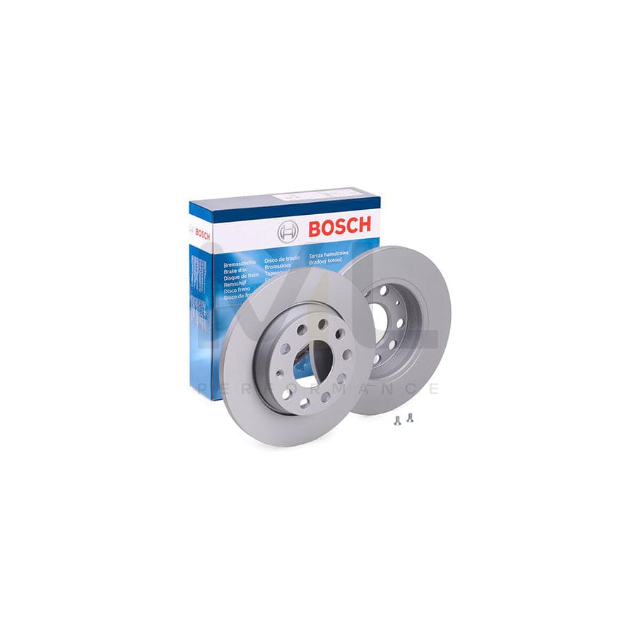BOSCH 0 986 478 987 Brake Disc Solid, Coated, with bolts/screws | ML Performance Car Parts