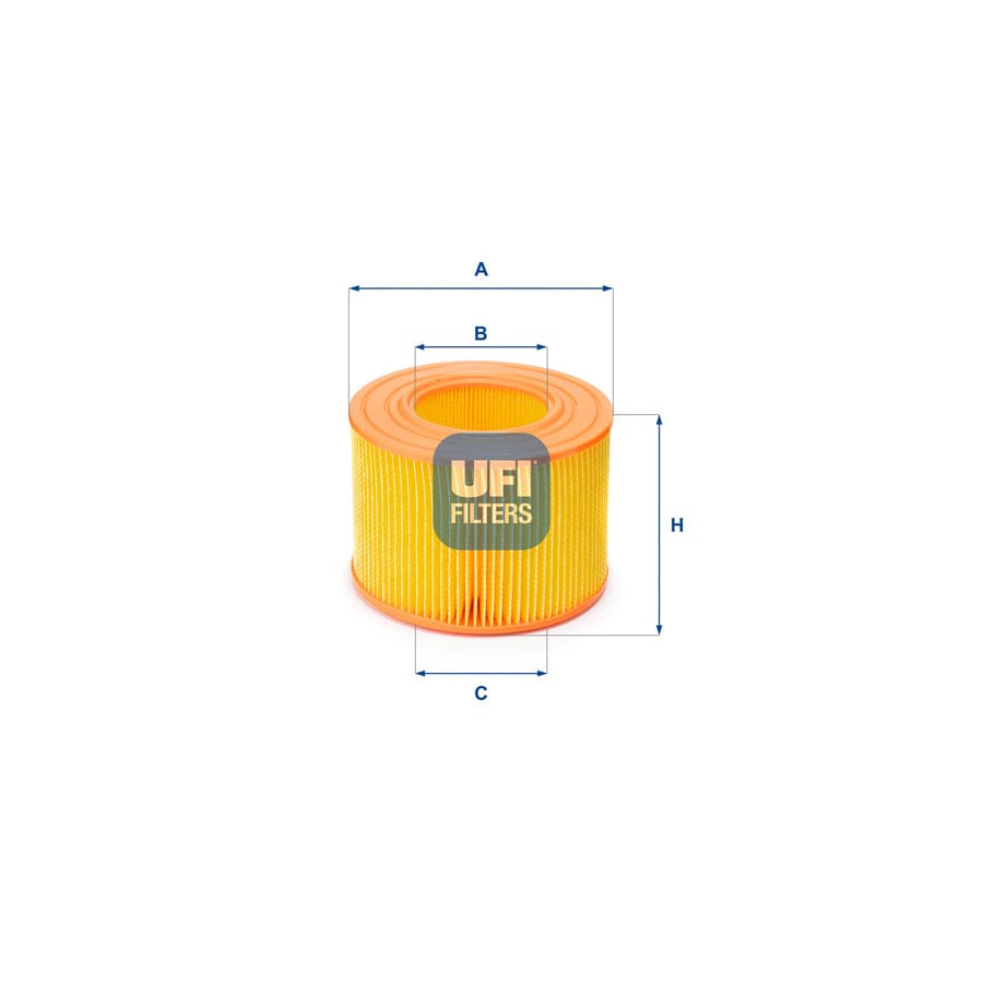 UFI 27.149.00 Air Filter | ML Performance UK Car Parts