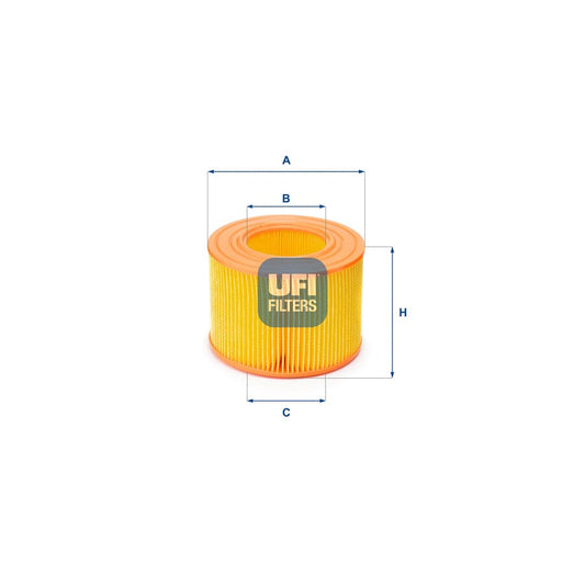 UFI 27.149.00 Air Filter | ML Performance UK Car Parts