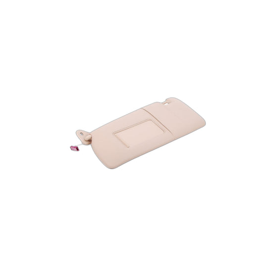 Genuine BMW 51168237645 E46 Left Illuminated Sun Visor HELLBEIGE (Inc. 323i, 330i & 320i)