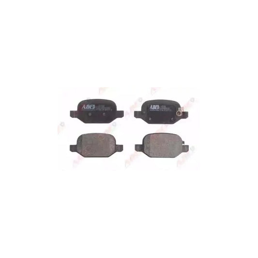 ABE C2F014ABE Brake Pad Set For Fiat 500L (351, 352)
