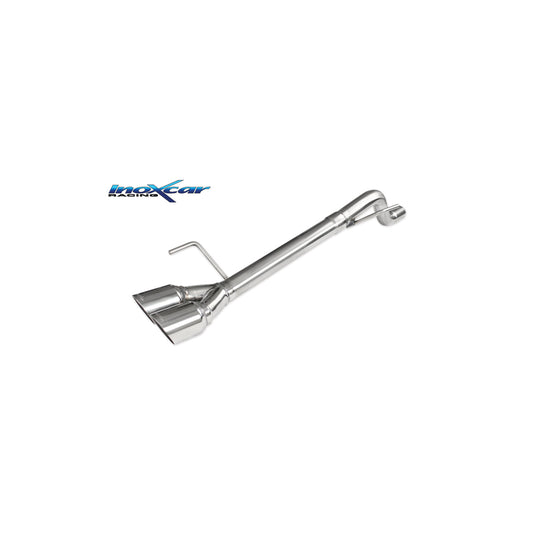 InoXcar ALMI.10.RA Mito Non-Resonated Rear Exhaust | ML Performance UK Car Parts