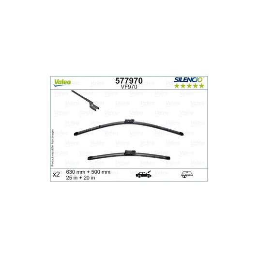 Valeo 577970 Wiper Blade For Ford Focus | ML Performance UK Car Parts