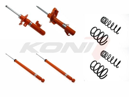 KONI 1120-2285 Suspension Kit, Coil Springs / Shock Absorbers For Mazda 3 | ML Performance UK