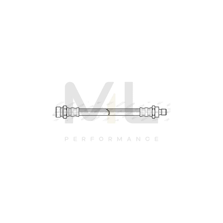FERODO FHY2903 Brake Hose 260mm, M 3/8 24 | ML Performance Car Parts